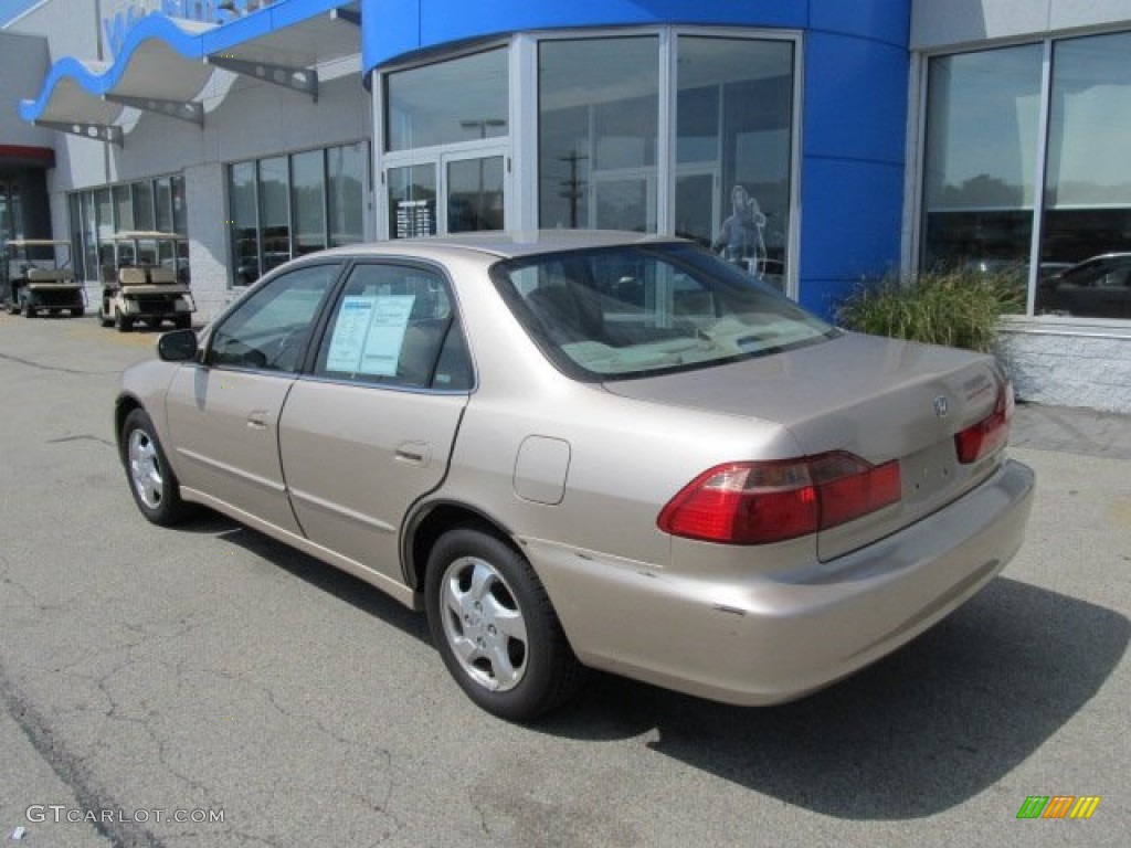 2000 Accord EX Sedan - Naples Gold Metallic / Ivory photo #5