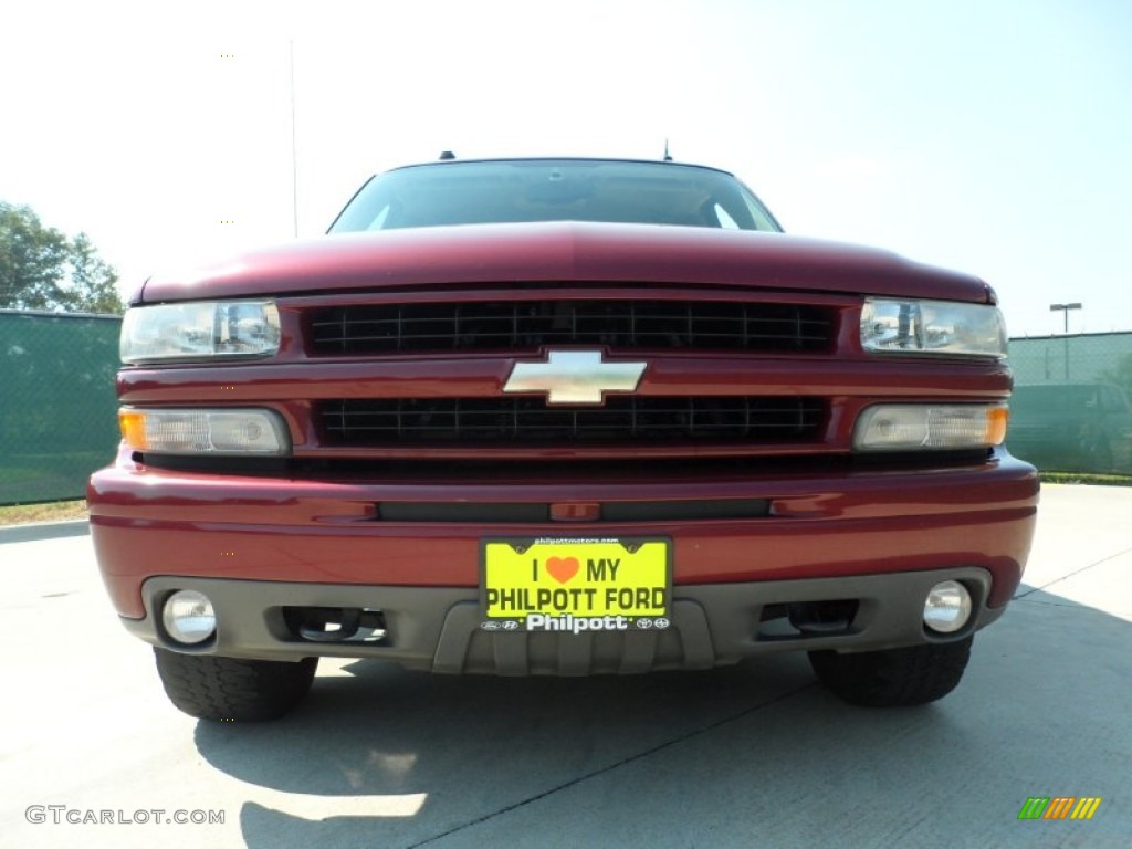 2004 Tahoe Z71 4x4 - Sport Red Metallic / Gray/Dark Charcoal photo #9