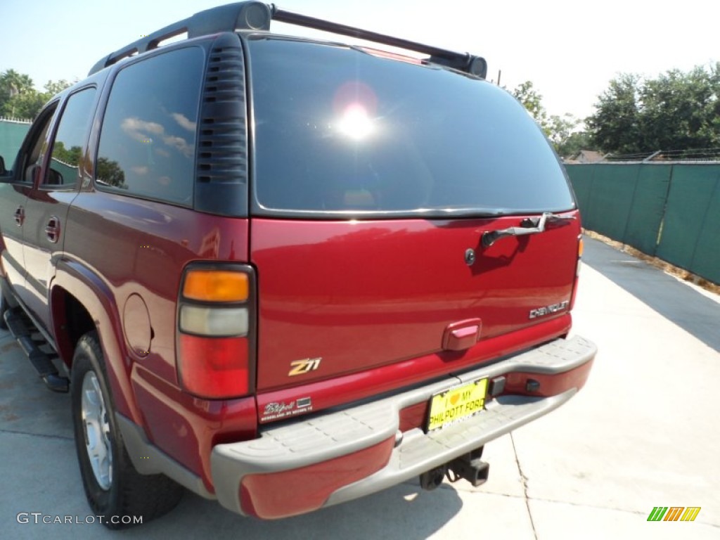 2004 Tahoe Z71 4x4 - Sport Red Metallic / Gray/Dark Charcoal photo #21