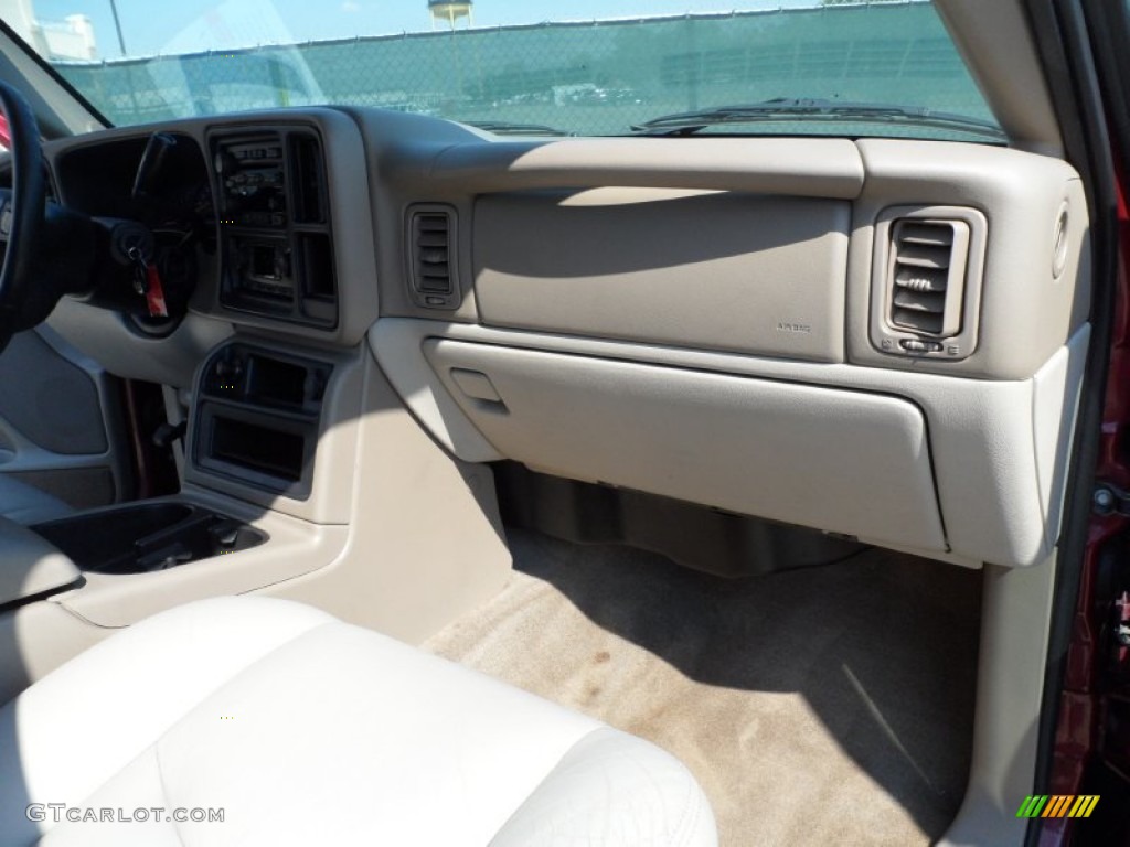 2004 Tahoe Z71 4x4 - Sport Red Metallic / Gray/Dark Charcoal photo #24