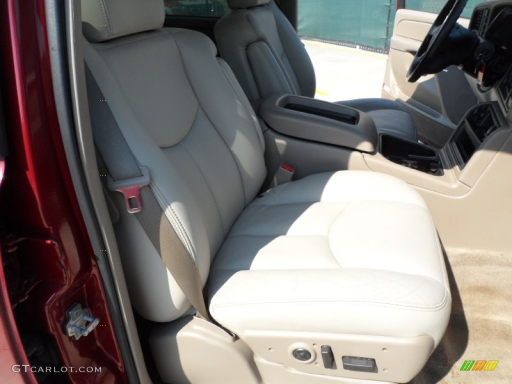 2004 Tahoe Z71 4x4 - Sport Red Metallic / Gray/Dark Charcoal photo #25