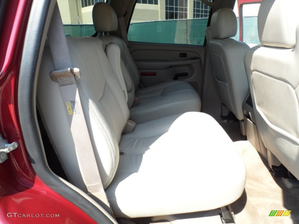 2004 Tahoe Z71 4x4 - Sport Red Metallic / Gray/Dark Charcoal photo #27