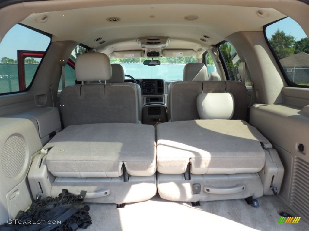 2004 Tahoe Z71 4x4 - Sport Red Metallic / Gray/Dark Charcoal photo #28