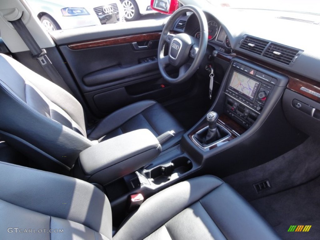 2008 A4 3.2 Quattro S-Line Sedan - Brilliant Red / Black photo #18