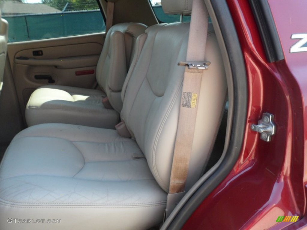 2004 Tahoe Z71 4x4 - Sport Red Metallic / Gray/Dark Charcoal photo #31