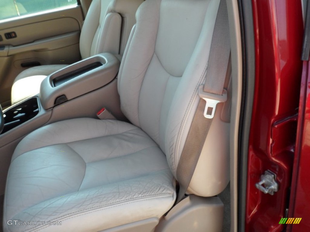 2004 Tahoe Z71 4x4 - Sport Red Metallic / Gray/Dark Charcoal photo #34