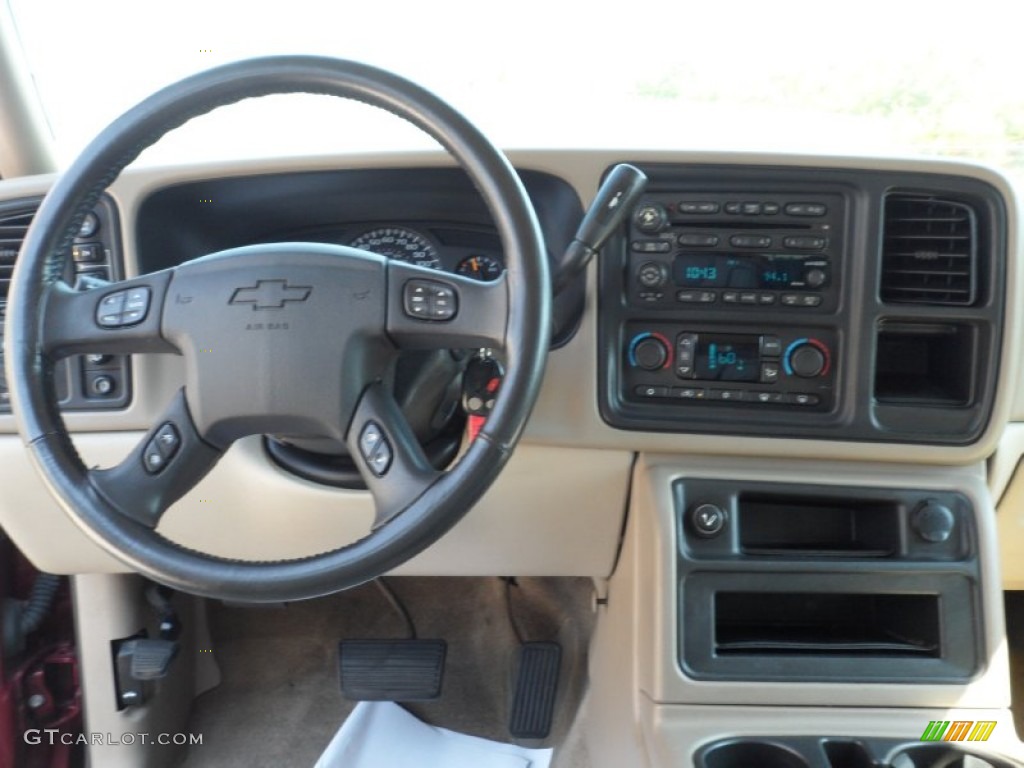 2004 Tahoe Z71 4x4 - Sport Red Metallic / Gray/Dark Charcoal photo #37