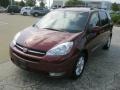 Salsa Red Pearl - Sienna XLE Limited Photo No. 2