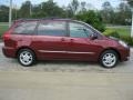 Salsa Red Pearl - Sienna XLE Limited Photo No. 3