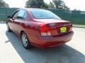 2004 Crimson Dark Red Hyundai Elantra GLS Sedan  photo #5