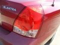2004 Crimson Dark Red Hyundai Elantra GLS Sedan  photo #20