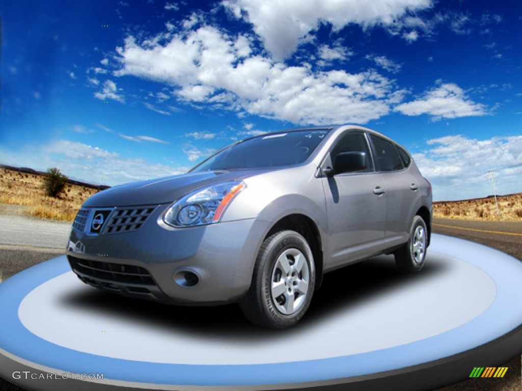 Gotham Gray Nissan Rogue