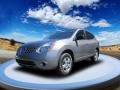 2009 Gotham Gray Nissan Rogue S AWD  photo #1