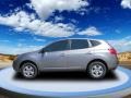 2009 Gotham Gray Nissan Rogue S AWD  photo #2