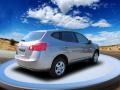 2009 Gotham Gray Nissan Rogue S AWD  photo #4