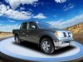 Storm Grey - Frontier SE Crew Cab 4x4 Photo No. 5