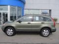 2008 Green Tea Metallic Honda CR-V LX 4WD  photo #3