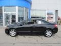 Nighthawk Black Pearl - Civic LX Coupe Photo No. 3