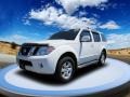 White Frost - Pathfinder SE 4x4 Photo No. 1