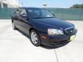 Ebony Black - Elantra GLS Sedan Photo No. 1