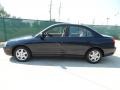 Ebony Black - Elantra GLS Sedan Photo No. 6