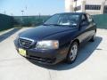 Ebony Black - Elantra GLS Sedan Photo No. 7