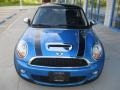 2007 Laser Blue Metallic Mini Cooper S Hardtop  photo #5