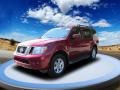 2008 Red Brawn Nissan Pathfinder SE 4x4  photo #1