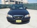 Ebony Black - Elantra GLS Sedan Photo No. 8