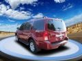 2008 Red Brawn Nissan Pathfinder SE 4x4  photo #3