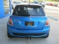 2007 Laser Blue Metallic Mini Cooper S Hardtop  photo #9