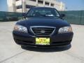Ebony Black - Elantra GLS Sedan Photo No. 9