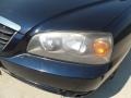 Ebony Black - Elantra GLS Sedan Photo No. 10