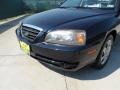 Ebony Black - Elantra GLS Sedan Photo No. 11