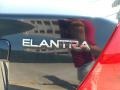Ebony Black - Elantra GLS Sedan Photo No. 23