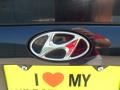 Ebony Black - Elantra GLS Sedan Photo No. 24