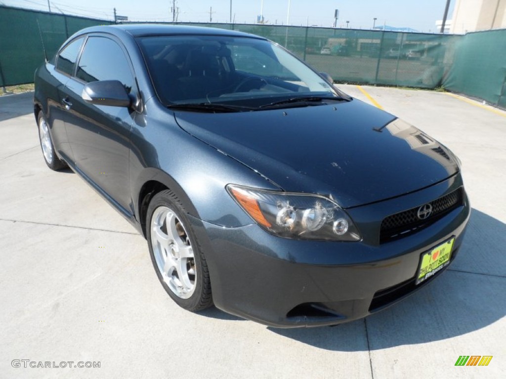 Flint Gray Mica 2008 Scion tC Standard tC Model Exterior Photo #53567195