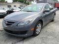 2009 Comet Gray Mica Mazda MAZDA6 i Sport  photo #1