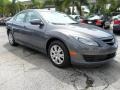 2009 Comet Gray Mica Mazda MAZDA6 i Sport  photo #7