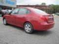 2010 Apple Red Pearl Hyundai Elantra GLS  photo #2