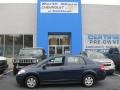 2009 Blue Onyx Nissan Versa 1.6 Sedan  photo #1