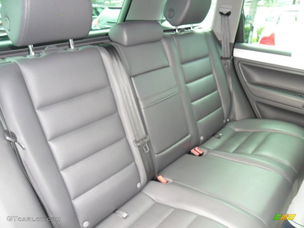 Anthracite Interior 2009 Volkswagen Touareg 2 VR6 Photo #53568445