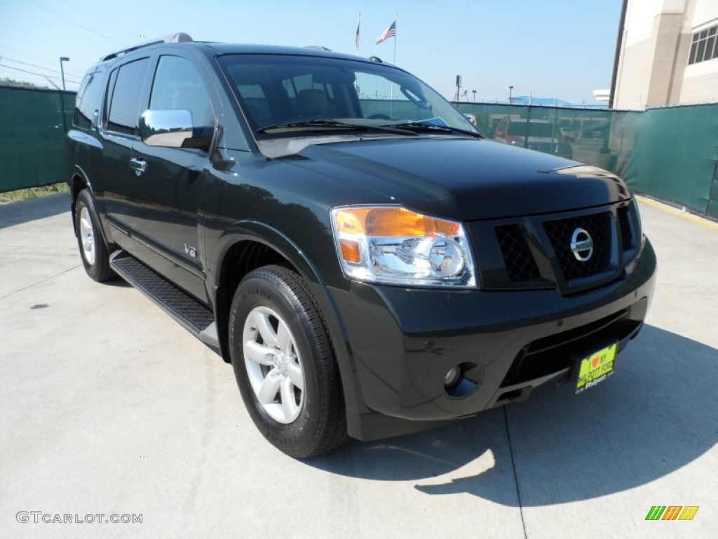 2008 Timberline Green Nissan Armada SE 53463649 Car