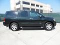 2008 Timberline Green Nissan Armada SE  photo #2