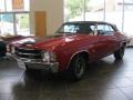 1971 Cranberry Red Chevrolet Chevelle SS 454 Convertible  photo #2