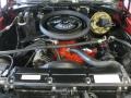 454 cid V8 1971 Chevrolet Chevelle SS 454 Convertible Engine