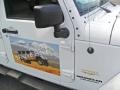 2012 Bright White Jeep Wrangler Unlimited Sahara 4x4  photo #24