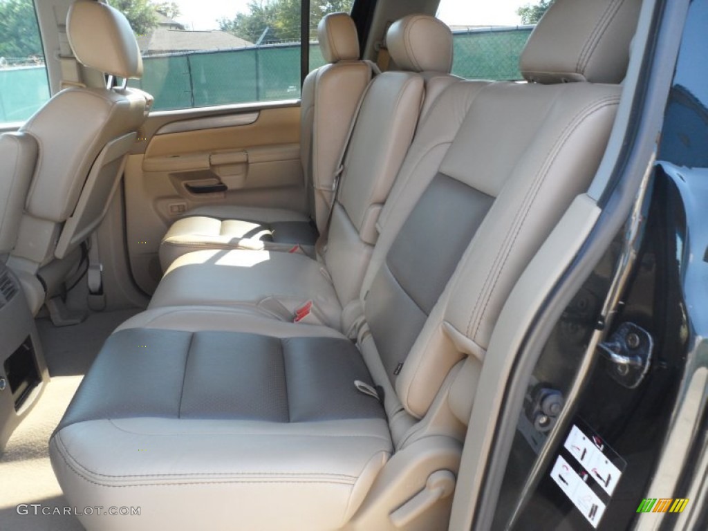 Almond Interior 2008 Nissan Armada SE Photo #53569569