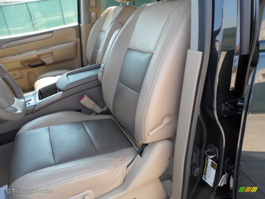 2008 Nissan Armada SE Interior Color Photos