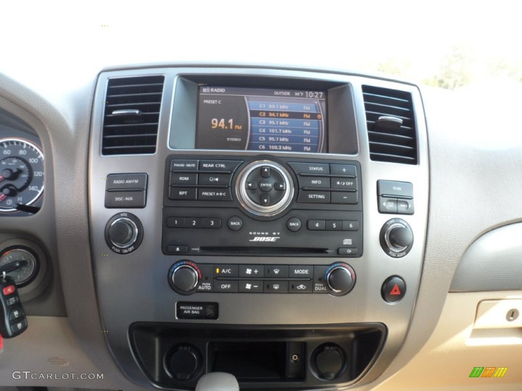 2008 Nissan Armada SE Controls Photo #53569683